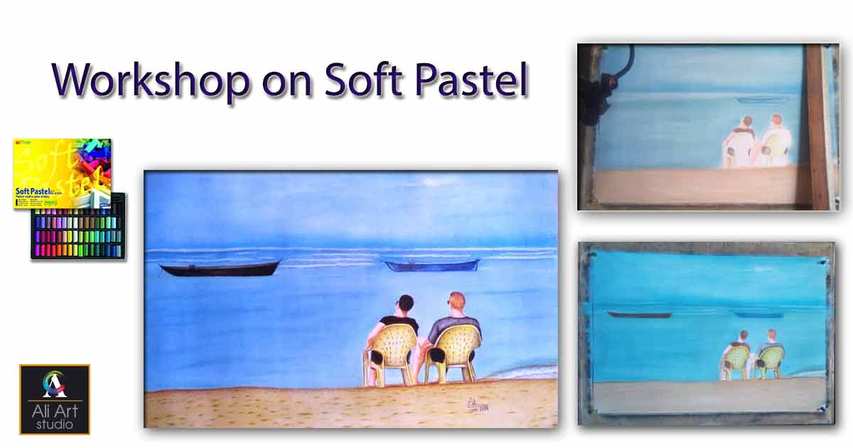 Workshop on Soft Pastel
