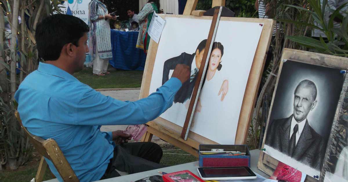 Portrait Landscape and Sketch Artist at Ali Art Studio