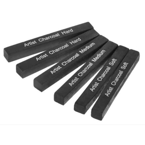 Compressed Charcoal Sticks