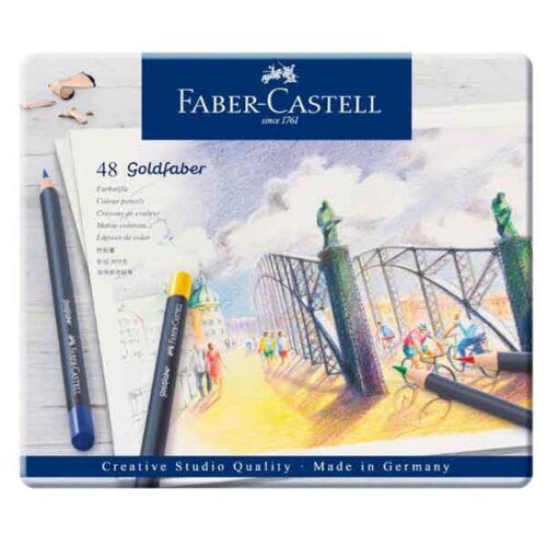 Faber-Castell Goldfaber Color Pencils