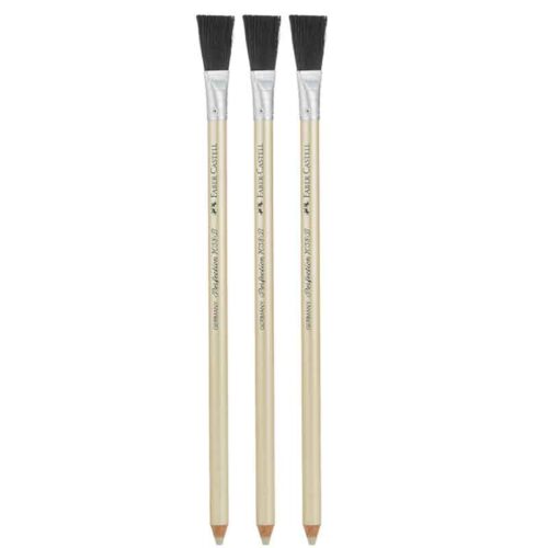 Faber Castell Perfection Eraser Pencil With Brush