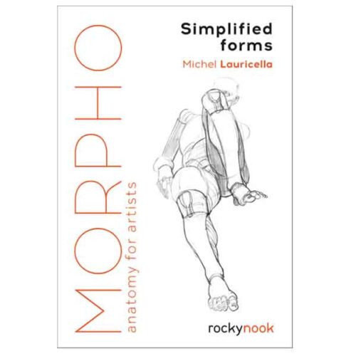 Morpho Anatomy for Artists by Michel Lauricella