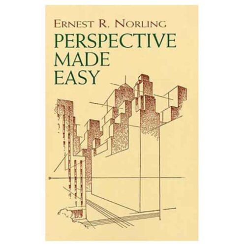 Perspective Drawing Book by Ernest R. Norling