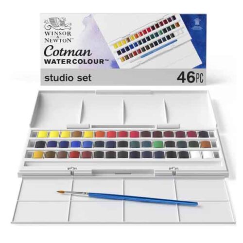 Watercolor-Paint-Set-46-by-Winsor-Newton