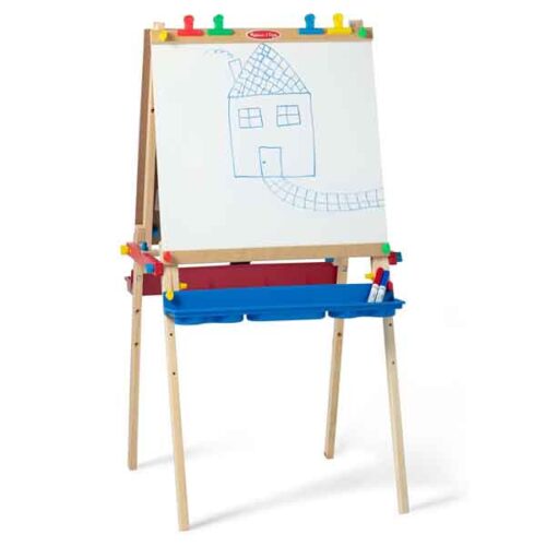 Deluxe Standing Art Easel