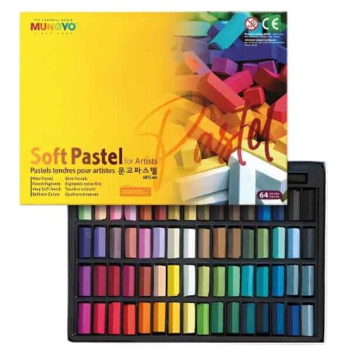MUNGYO Soft Pastel Set of 64