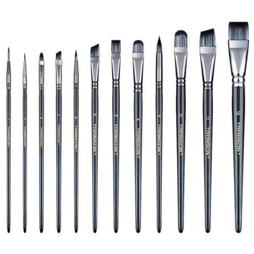 Paint Brush Set of 12