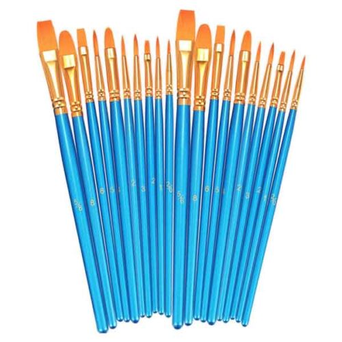 Paint Brushes Set, 2 Pack 20 Pcs