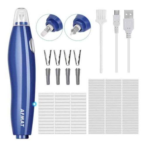 Rechargeable Electric Eraser with 140 Refills