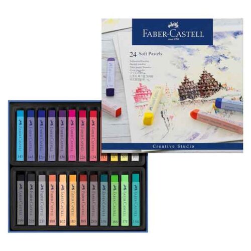 Soft Pastel Pack of 24